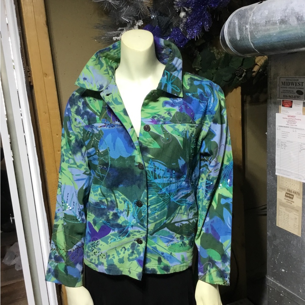 Tantrums Colorful Jacket - Picture 3 of 15